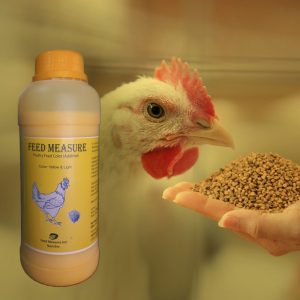 Poultry feed colur